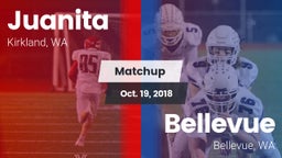 Matchup: Juanita  vs. Bellevue  2018