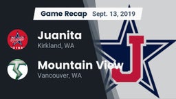 Recap: Juanita  vs. Mountain View  2019