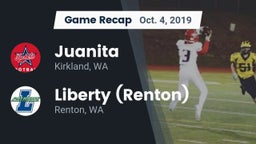 Recap: Juanita  vs. Liberty  (Renton) 2019