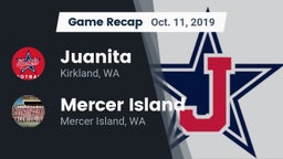 Recap: Juanita  vs. Mercer Island  2019