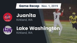 Recap: Juanita  vs. Lake Washington  2019