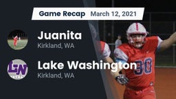 Recap: Juanita  vs. Lake Washington  2021