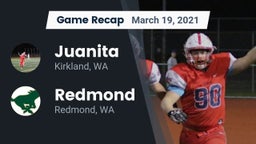 Recap: Juanita  vs. Redmond  2021