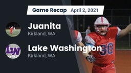 Recap: Juanita  vs. Lake Washington  2021