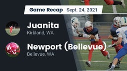Recap: Juanita  vs. Newport  (Bellevue) 2021
