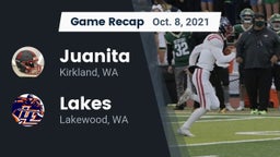 Recap: Juanita  vs. Lakes  2021