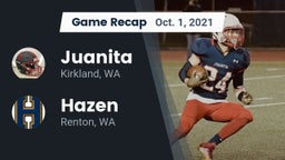 Recap: Juanita  vs. Hazen  2021