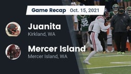 Recap: Juanita  vs. Mercer Island  2021