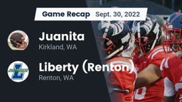 Recap: Juanita  vs. Liberty  (Renton) 2022