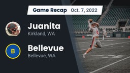 Recap: Juanita  vs. Bellevue  2022