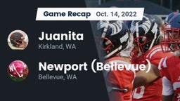 Recap: Juanita  vs. Newport  (Bellevue) 2022
