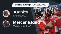 Recap: Juanita  vs. Mercer Island  2022