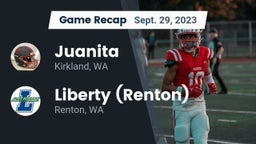 Recap: Juanita  vs. Liberty  (Renton) 2023
