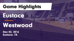 Eustace  vs Westwood  Game Highlights - Dec 02, 2016