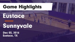 Eustace  vs Sunnyvale  Game Highlights - Dec 03, 2016