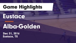 Eustace  vs Alba-Golden  Game Highlights - Dec 31, 2016