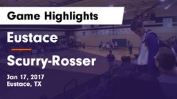 Eustace  vs Scurry-Rosser  Game Highlights - Jan 17, 2017