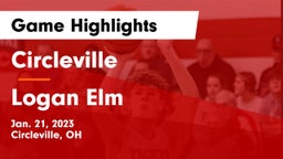 Circleville  vs Logan Elm  Game Highlights - Jan. 21, 2023
