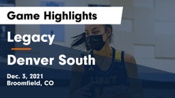 Legacy   vs Denver South Game Highlights - Dec. 3, 2021