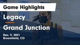 Legacy   vs Grand Junction  Game Highlights - Dec. 9, 2021