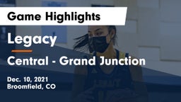 Legacy   vs Central - Grand Junction  Game Highlights - Dec. 10, 2021