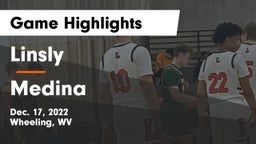 Linsly  vs Medina  Game Highlights - Dec. 17, 2022