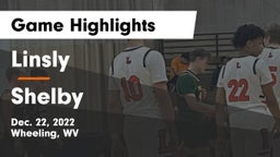 Linsly  vs Shelby  Game Highlights - Dec. 22, 2022