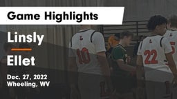 Linsly  vs Ellet  Game Highlights - Dec. 27, 2022