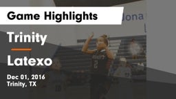 Trinity  vs Latexo Game Highlights - Dec 01, 2016