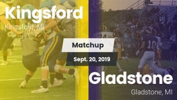 Matchup: Kingsford High vs. Gladstone  2019