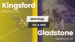 Matchup: Kingsford High vs. Gladstone  2020