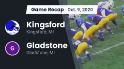 Recap: Kingsford  vs. Gladstone  2020
