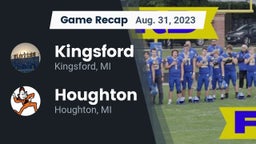 Recap: Kingsford  vs. Houghton  2023