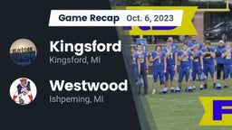 Recap: Kingsford  vs. Westwood  2023