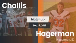 Matchup: Challis  vs. Hagerman  2017
