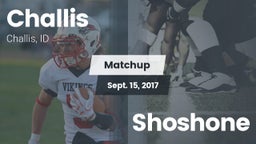 Matchup: Challis  vs. Shoshone  2017