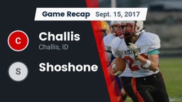 Recap: Challis  vs. Shoshone  2017