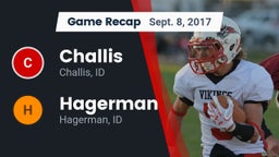 Recap: Challis  vs. Hagerman  2017