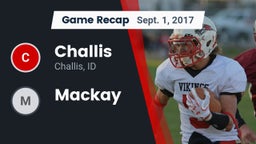 Recap: Challis  vs. Mackay 2017