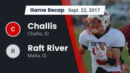 Recap: Challis  vs. Raft River  2017