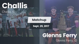Matchup: Challis  vs. Glenns Ferry  2017