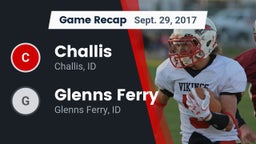 Recap: Challis  vs. Glenns Ferry  2017
