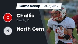 Recap: Challis  vs. North Gem  2017