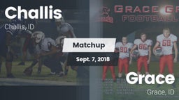 Matchup: Challis  vs. Grace  2018
