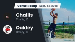 Recap: Challis  vs. Oakley  2018