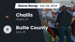 Recap: Challis  vs. Butte County  2018