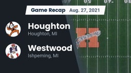 Recap: Houghton  vs. Westwood  2021