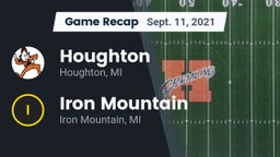Recap: Houghton  vs. Iron Mountain  2021