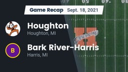 Recap: Houghton  vs. Bark River-Harris  2021
