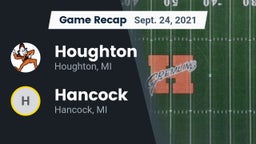 Recap: Houghton  vs. Hancock  2021